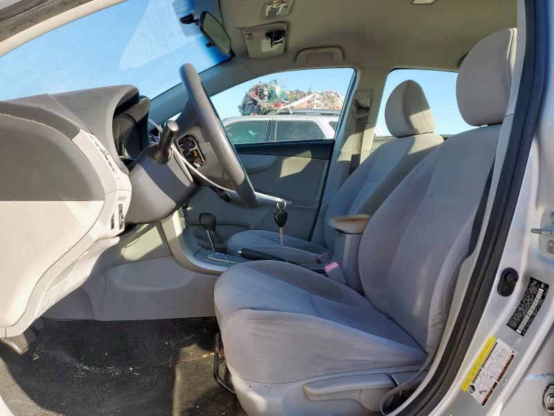 JTDBU4EE0B9168390 - 2011 TOYOTA COROLLA BASE Gümüş foto 7