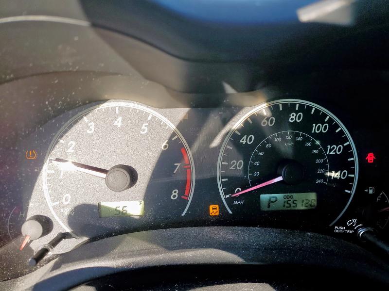 JTDBU4EE0B9168390 - 2011 TOYOTA COROLLA BASE Gümüş foto 9