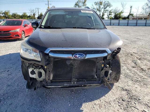 JF2SJAEC2HH486159 - 2017 SUBARU FORESTER 2.5I PREMIUM GRAY photo 5