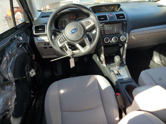 JF2SJAEC2HH486159 - 2017 SUBARU FORESTER 2.5I PREMIUM GRAY photo 8