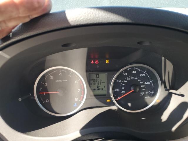 JF2SJAEC2HH486159 - 2017 SUBARU FORESTER 2.5I PREMIUM GRAY photo 9