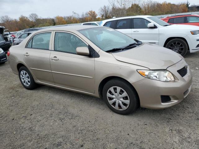 2T1BU4EE3AC477439 - 2010 TOYOTA COROLLA BASE أسمر صورة 4