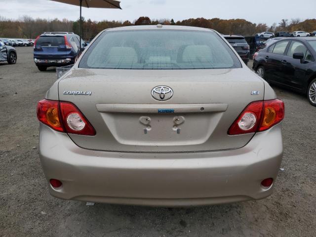 2T1BU4EE3AC477439 - 2010 TOYOTA COROLLA BASE أسمر صورة 6