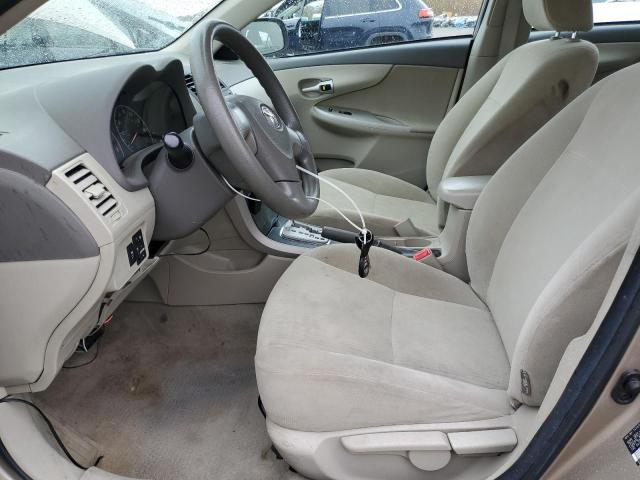 2T1BU4EE3AC477439 - 2010 TOYOTA COROLLA BASE أسمر صورة 7