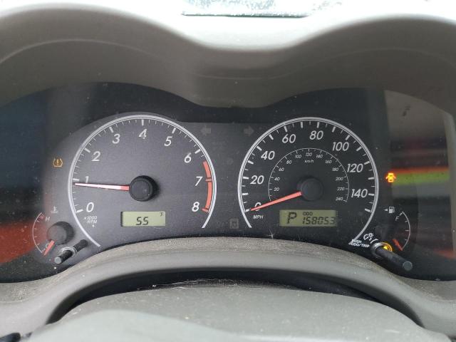 2T1BU4EE3AC477439 - 2010 TOYOTA COROLLA BASE أسمر صورة 9