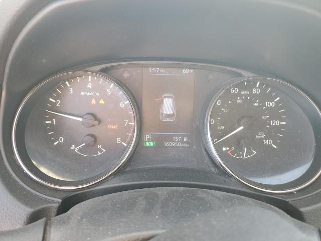 JN8AT2MV3JW353655 - 2018 NISSAN ROGUE S 白色 照片 9