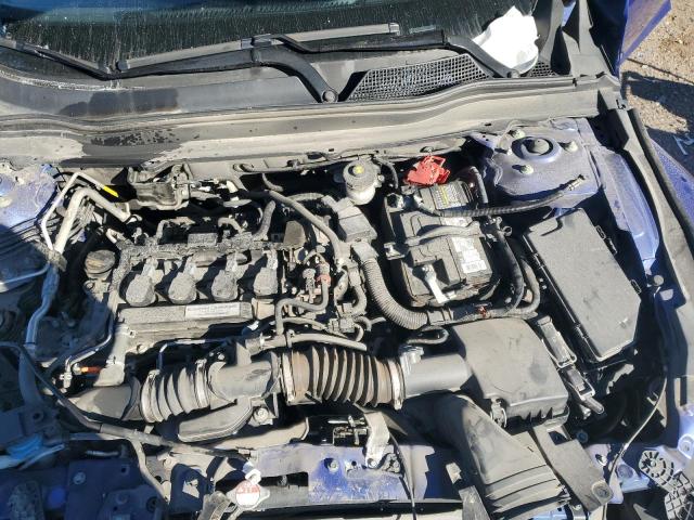 1HGCV1F37KA044534 - 2019 HONDA ACCORD SPORT 蓝色 照片 11