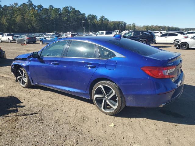 1HGCV1F37KA044534 - 2019 HONDA ACCORD SPORT 蓝色 照片 2