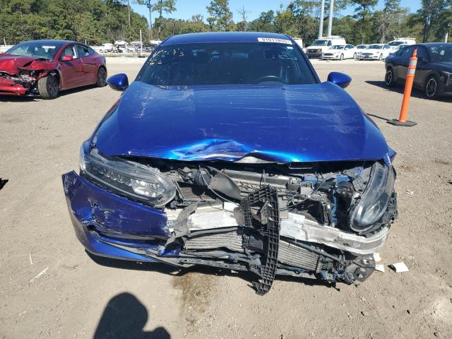 1HGCV1F37KA044534 - 2019 HONDA ACCORD SPORT 蓝色 照片 5