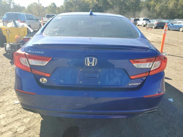 1HGCV1F37KA044534 - 2019 HONDA ACCORD SPORT 蓝色 照片 6