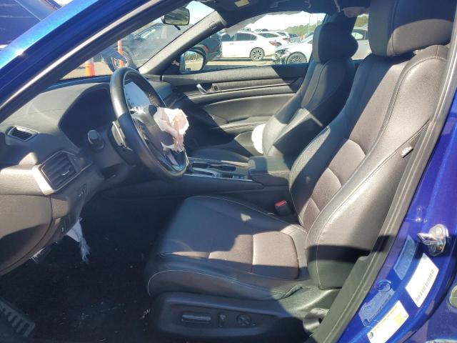 1HGCV1F37KA044534 - 2019 HONDA ACCORD SPORT 蓝色 照片 7