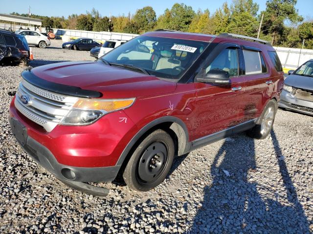 2014 FORD EXPLORER XLT, 