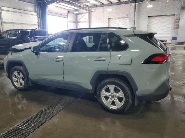 2T3P1RFVXKW060773 - 2019 TOYOTA RAV4 XLE 灰色 照片 2