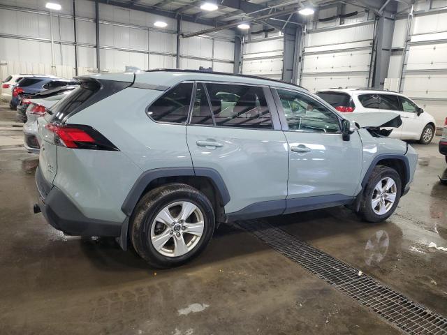2T3P1RFVXKW060773 - 2019 TOYOTA RAV4 XLE 灰色 照片 3