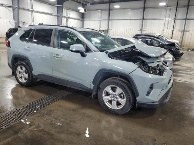 2T3P1RFVXKW060773 - 2019 TOYOTA RAV4 XLE 灰色 照片 4