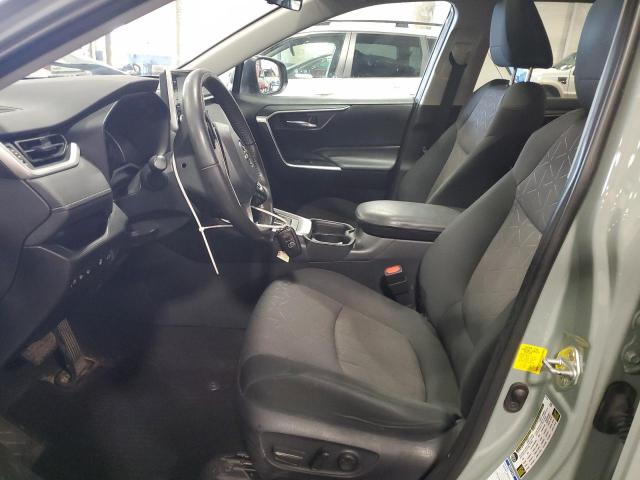 2T3P1RFVXKW060773 - 2019 TOYOTA RAV4 XLE 灰色 照片 7