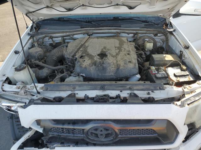3TMJU4GN7FM193559 - 2015 TOYOTA TACOMA DOUBLE CAB PRERUNNER WHITE photo 11