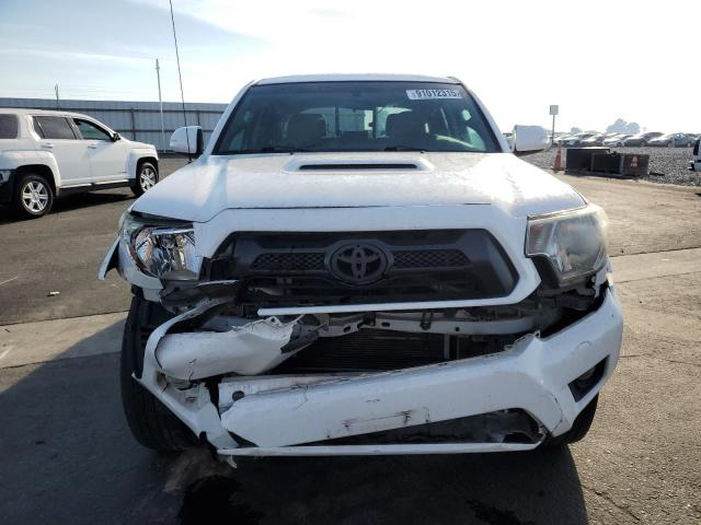 3TMJU4GN7FM193559 - 2015 TOYOTA TACOMA DOUBLE CAB PRERUNNER WHITE photo 5