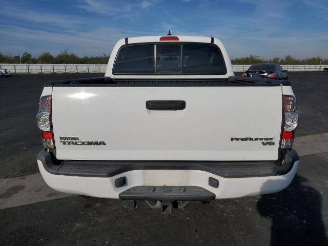 3TMJU4GN7FM193559 - 2015 TOYOTA TACOMA DOUBLE CAB PRERUNNER WHITE photo 6