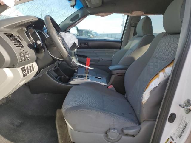 3TMJU4GN7FM193559 - 2015 TOYOTA TACOMA DOUBLE CAB PRERUNNER WHITE photo 7