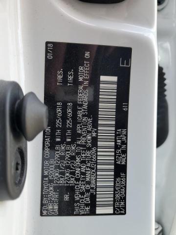 JTJBARBZXJ2166096 - 2018 LEXUS NX 300 BASE 白色 照片 13