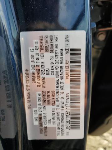 JM3TCBCY1M0511117 - 2021 MAZDA CX-9 TOURING BLUE photo 13