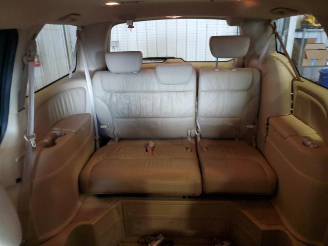 5FNRL38719B406921 - 2009 HONDA ODYSSEY EXL Bordo foto 10