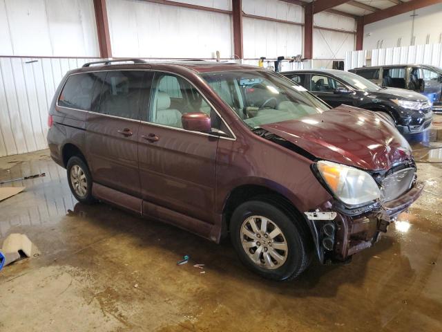 5FNRL38719B406921 - 2009 HONDA ODYSSEY EXL Bordo foto 4