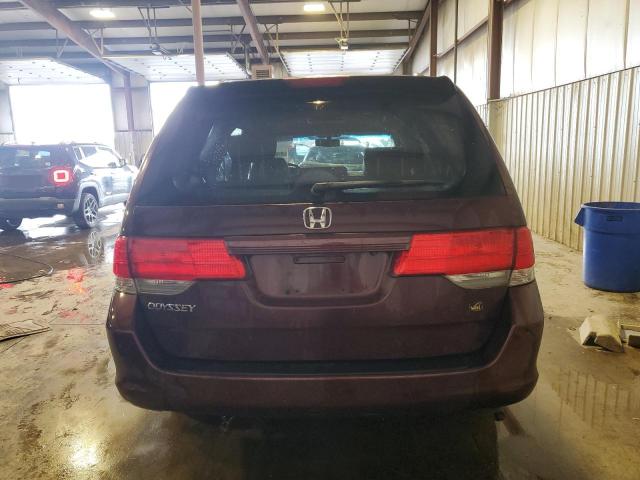 5FNRL38719B406921 - 2009 HONDA ODYSSEY EXL Bordo foto 6