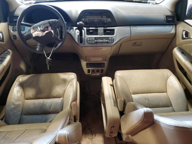 5FNRL38719B406921 - 2009 HONDA ODYSSEY EXL Bordo foto 8