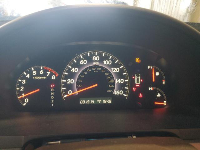 5FNRL38719B406921 - 2009 HONDA ODYSSEY EXL Bordo foto 9