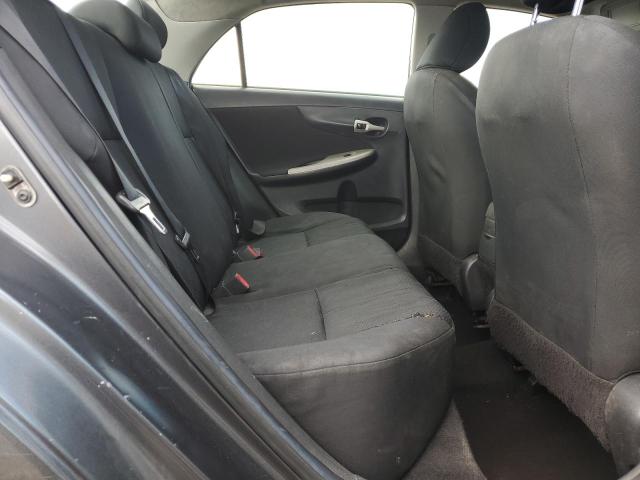 1NXBU4EE0AZ366040 - 2010 TOYOTA COROLLA BASE CHARCOAL photo 10