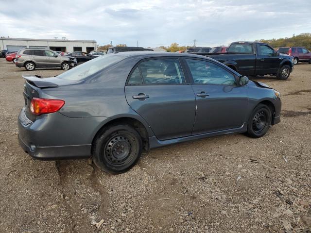 1NXBU4EE0AZ366040 - 2010 TOYOTA COROLLA BASE CHARCOAL photo 3