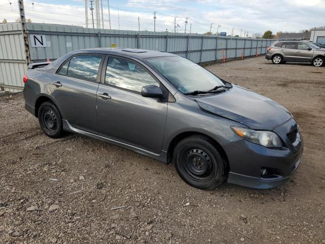 1NXBU4EE0AZ366040 - 2010 TOYOTA COROLLA BASE CHARCOAL photo 4