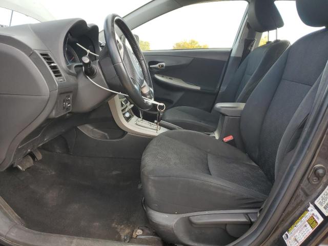 1NXBU4EE0AZ366040 - 2010 TOYOTA COROLLA BASE CHARCOAL photo 7