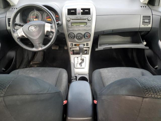 1NXBU4EE0AZ366040 - 2010 TOYOTA COROLLA BASE CHARCOAL photo 8