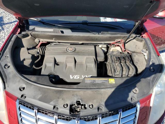 3GYFNEE36DS513497 - 2013 CADILLAC SRX PREMIUM COLLECTION RED photo 12