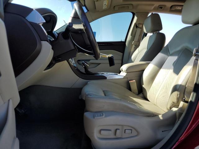 3GYFNEE36DS513497 - 2013 CADILLAC SRX PREMIUM COLLECTION RED photo 7