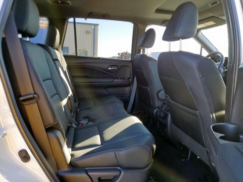 5FNYF7H5XMB015591 - 2021 HONDA PASSPORT EXL Ақ фото 10