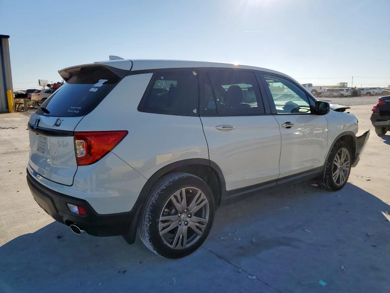 5FNYF7H5XMB015591 - 2021 HONDA PASSPORT EXL Ақ фото 3