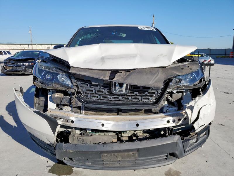 5FNYF7H5XMB015591 - 2021 HONDA PASSPORT EXL Ақ фото 5