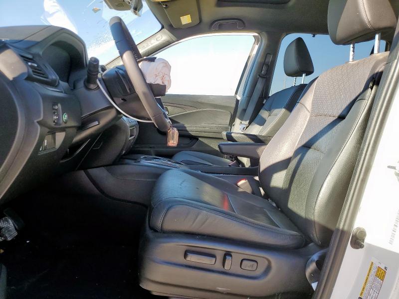 5FNYF7H5XMB015591 - 2021 HONDA PASSPORT EXL Ақ фото 7