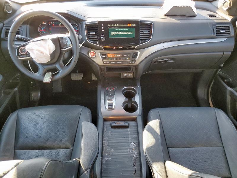 5FNYF7H5XMB015591 - 2021 HONDA PASSPORT EXL Ақ фото 8