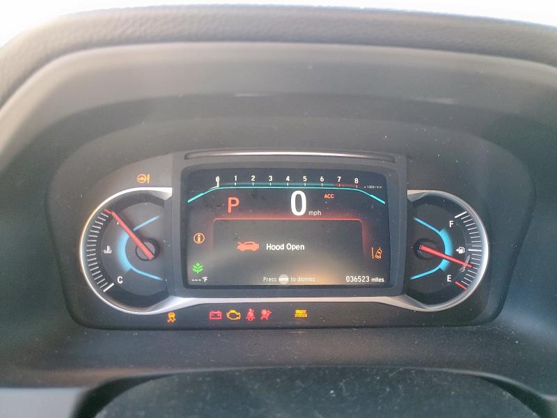 5FNYF7H5XMB015591 - 2021 HONDA PASSPORT EXL Ақ фото 9