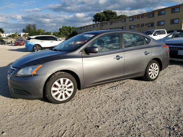 2015 NISSAN SENTRA S, 