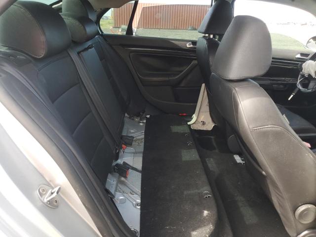3VWRJ7AJ8AM097481 - 2010 VOLKSWAGEN JETTA WOLFSBURG 银色 照片 10