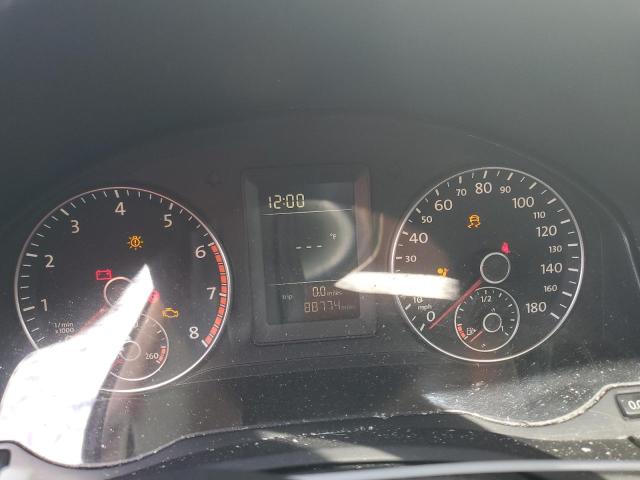 3VWRJ7AJ8AM097481 - 2010 VOLKSWAGEN JETTA WOLFSBURG 银色 照片 9