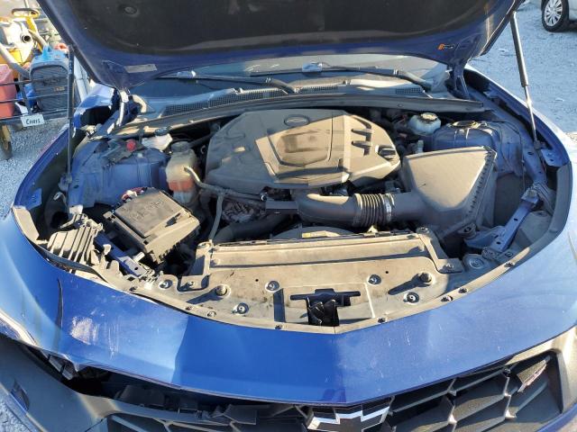 1G1FB1RS7K0122607 - 2019 CHEVROLET CAMARO LS BLUE photo 11