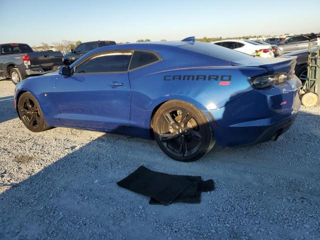 1G1FB1RS7K0122607 - 2019 CHEVROLET CAMARO LS BLUE photo 2