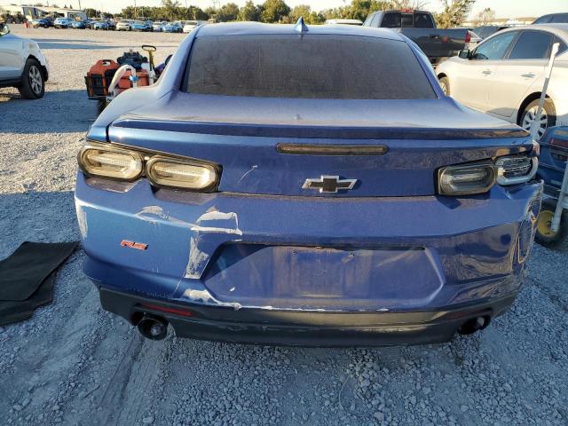 1G1FB1RS7K0122607 - 2019 CHEVROLET CAMARO LS BLUE photo 6